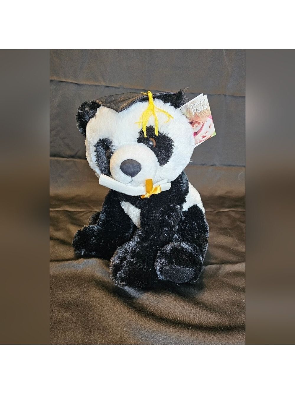 Graduation Panda Plush Toy